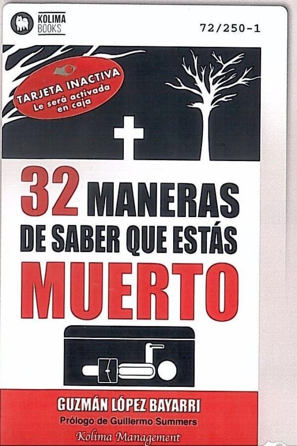 32 Maneras de saber que est&aacute;s muerto.
