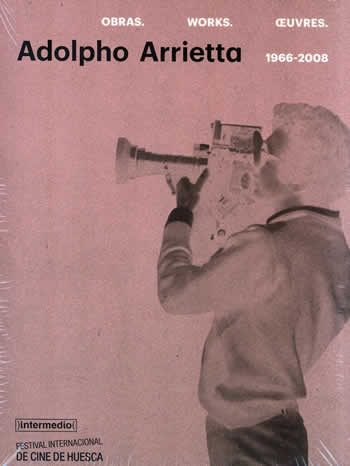 Adolpho Arrieta. Obras 1966-2008. (4 DVDs + libro)