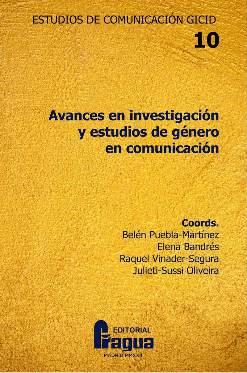 Avances en investigación y estudios de género en comunicación.