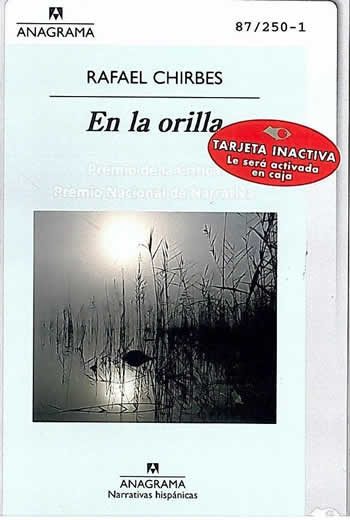 En la orilla.