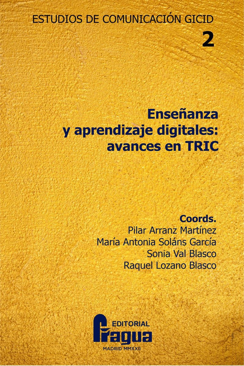 Enseñanza y parendizaje digitales: avances en TRIC