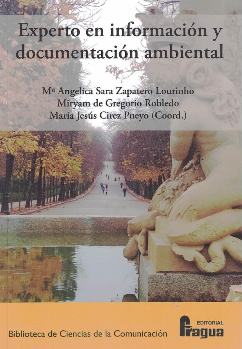 Experto en información y documentación ambiental.