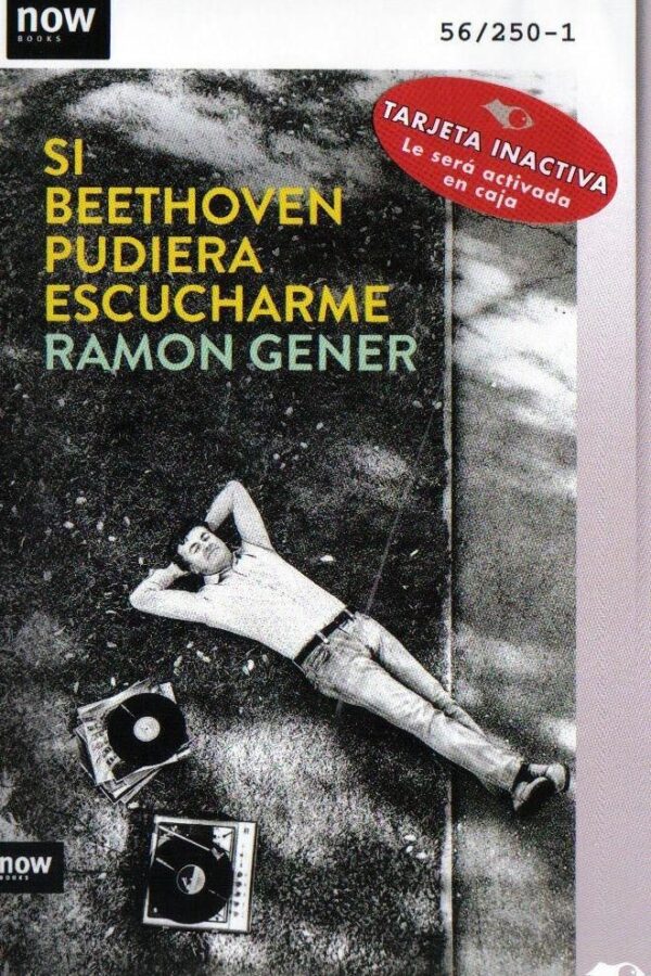Si Beethoven pudiera escucharme.