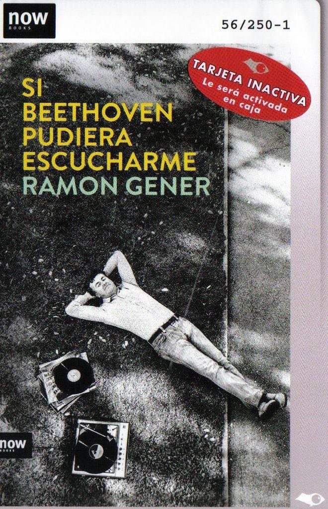 Si Beethoven pudiera escucharme.