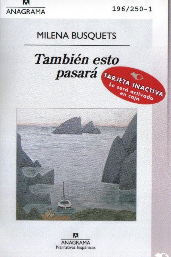 También esto pasará.
