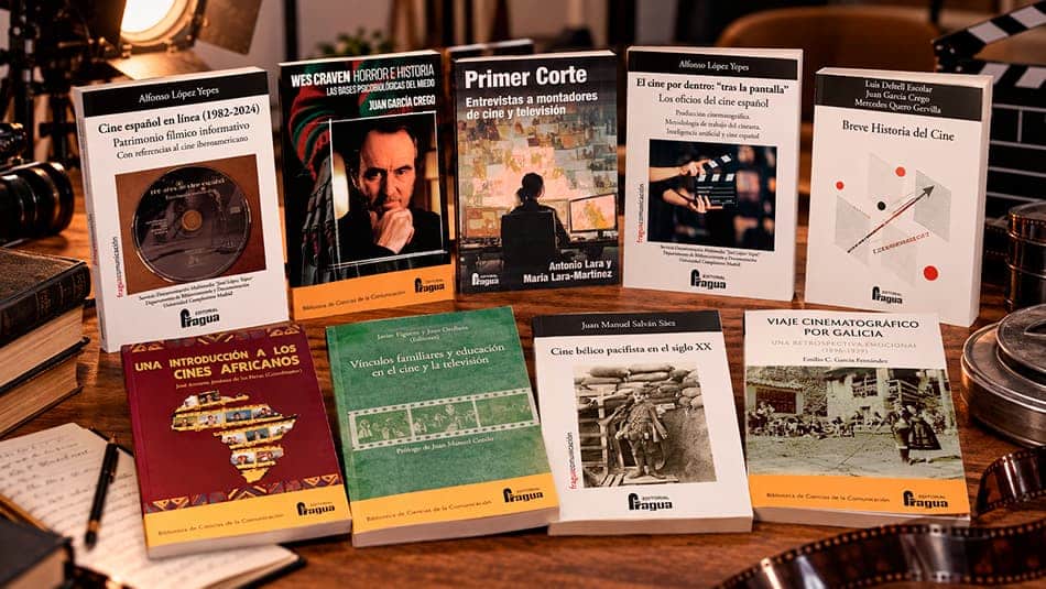 Libros de cine imprescindibles para estudiantes de Comunicación Audiovisual